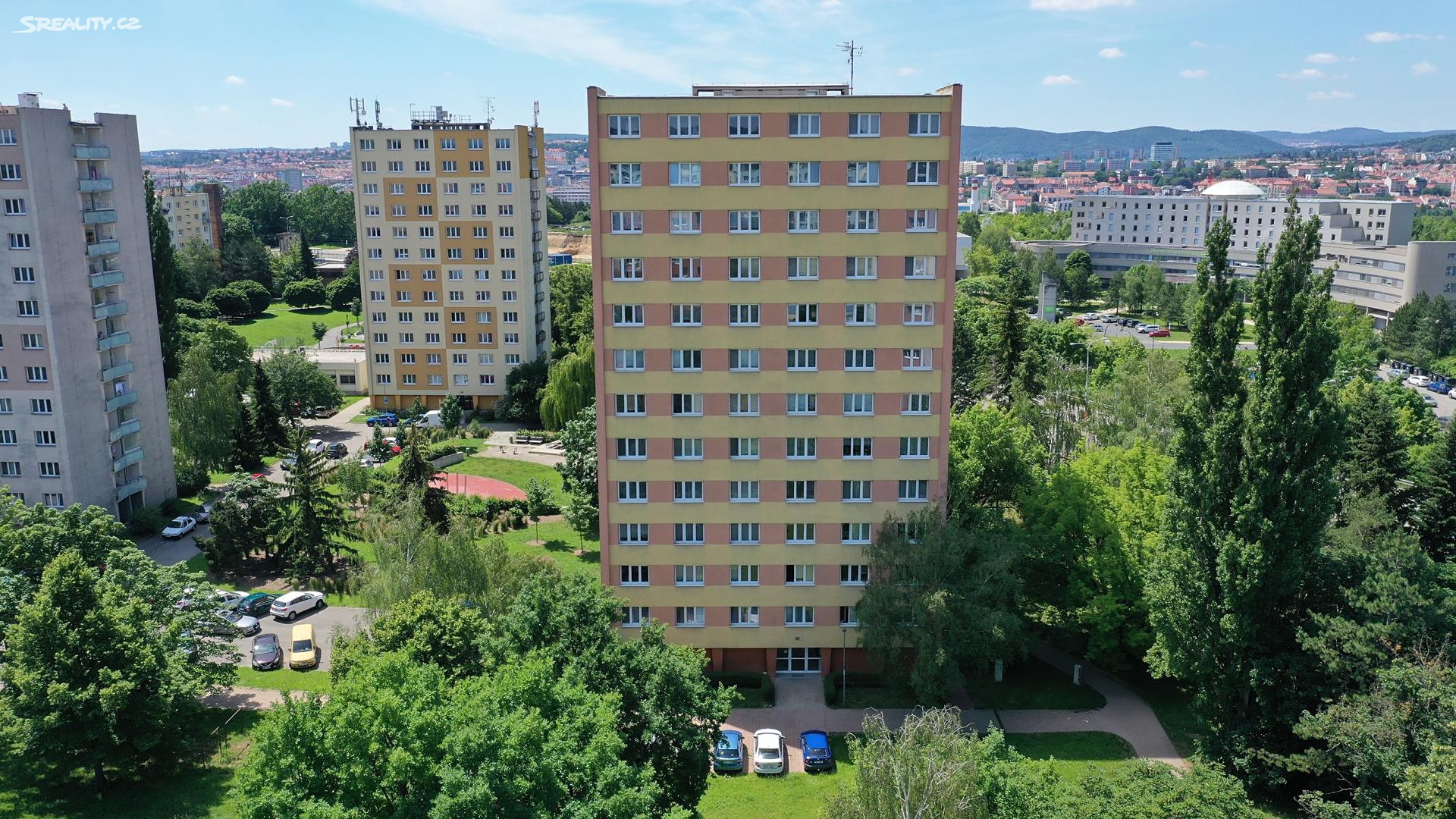 Prodej bytu 3+1 68 m², Bieblova, Brno - Černá Pole