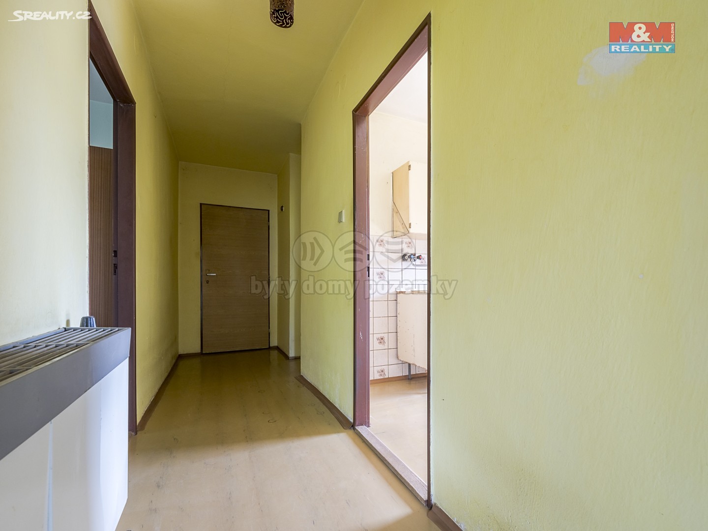 Prodej bytu 3+1 77 m², Čtyřkoly, okres Benešov