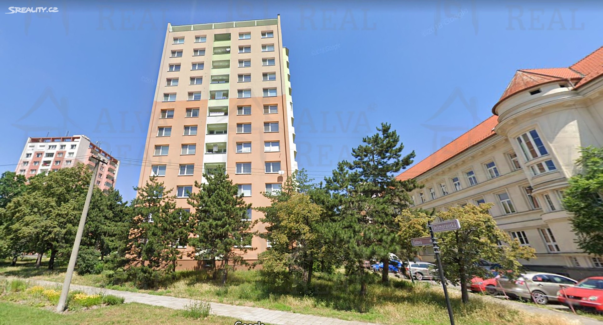 Prodej bytu 3+1 72 m², Velkomoravská, Hodonín