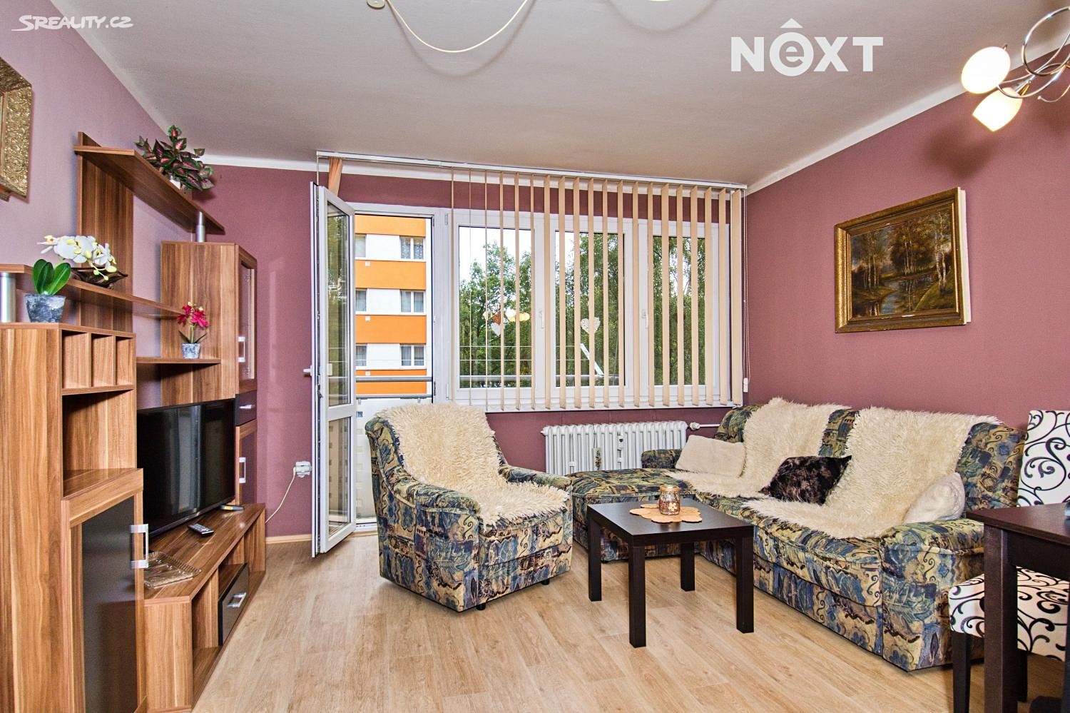 Prodej bytu 3+1 63 m², Severní, Hradec Králové - Slezské Předměstí
