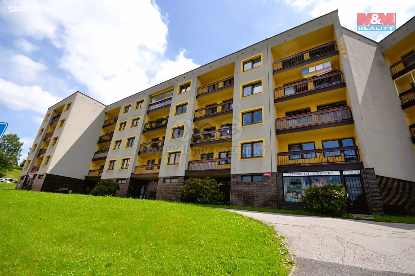 Prodej bytu 3+1 92 m², Hluboká, Jablonec nad Nisou - Mšeno nad Nisou
