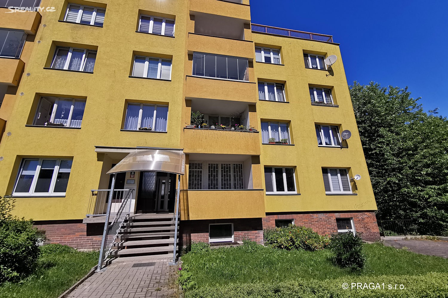 Prodej bytu 3+1 85 m², Gagarinova, Karlovy Vary - Drahovice