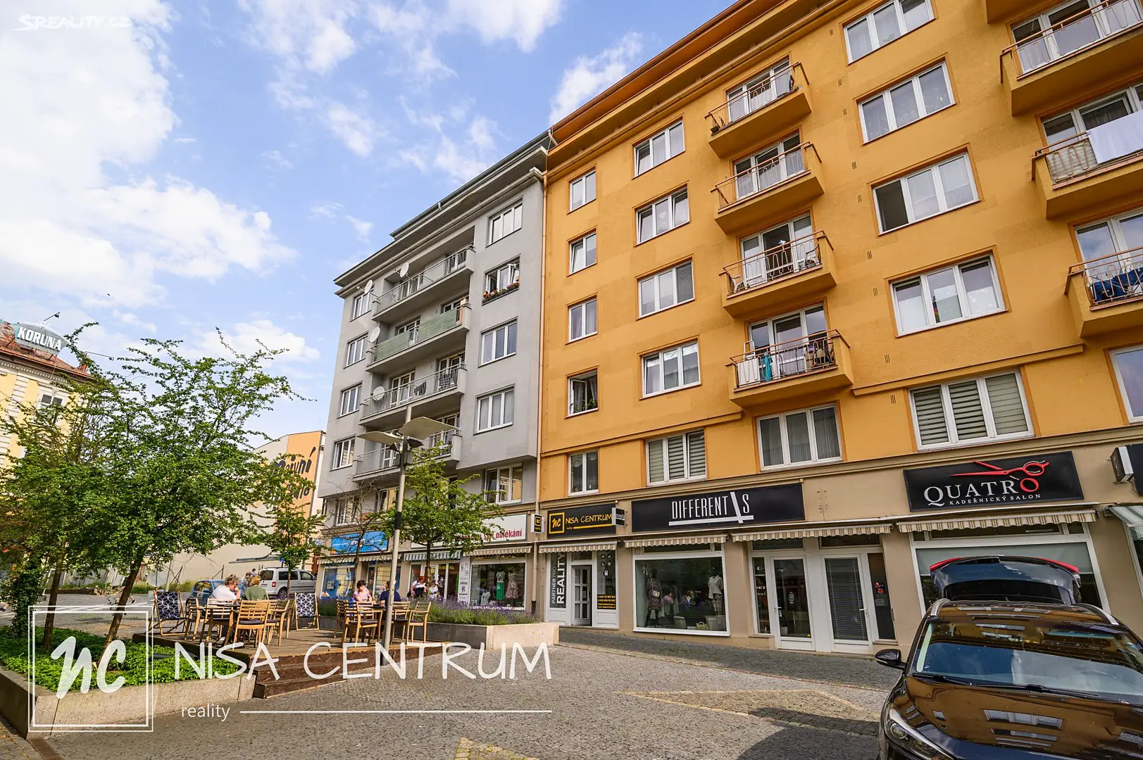 Prodej bytu 3+1 78 m², Zámečnická, Liberec - Liberec IV-Perštýn