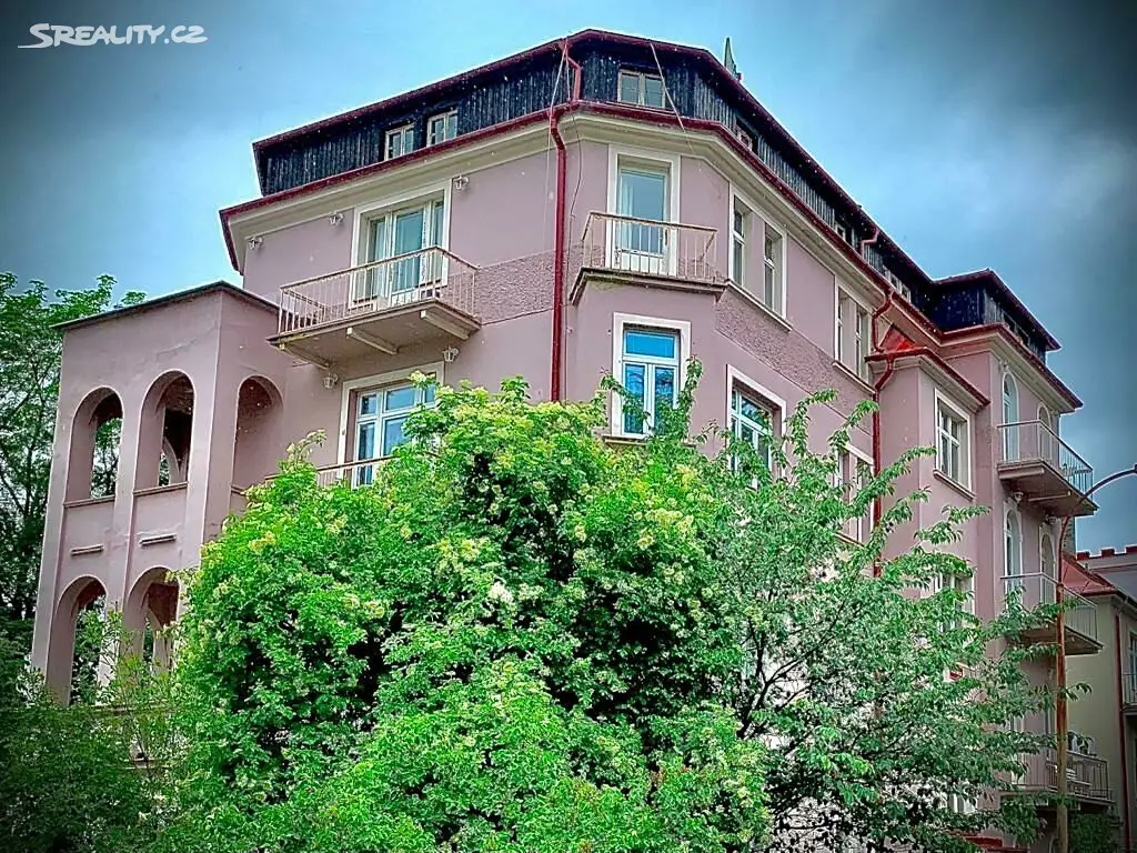 Prodej bytu 3+1 89 m², Zeyerova, Mariánské Lázně - Úšovice