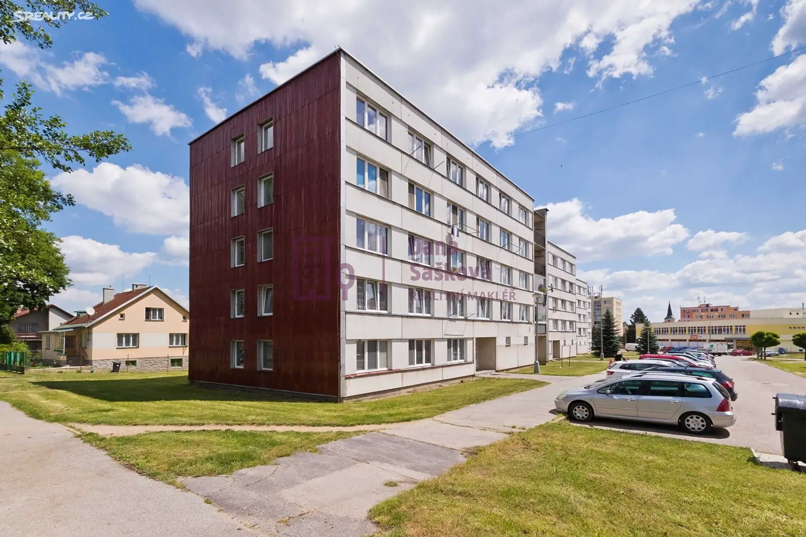 Prodej bytu 3+1 82 m², Na Hliněnce, Nová Včelnice