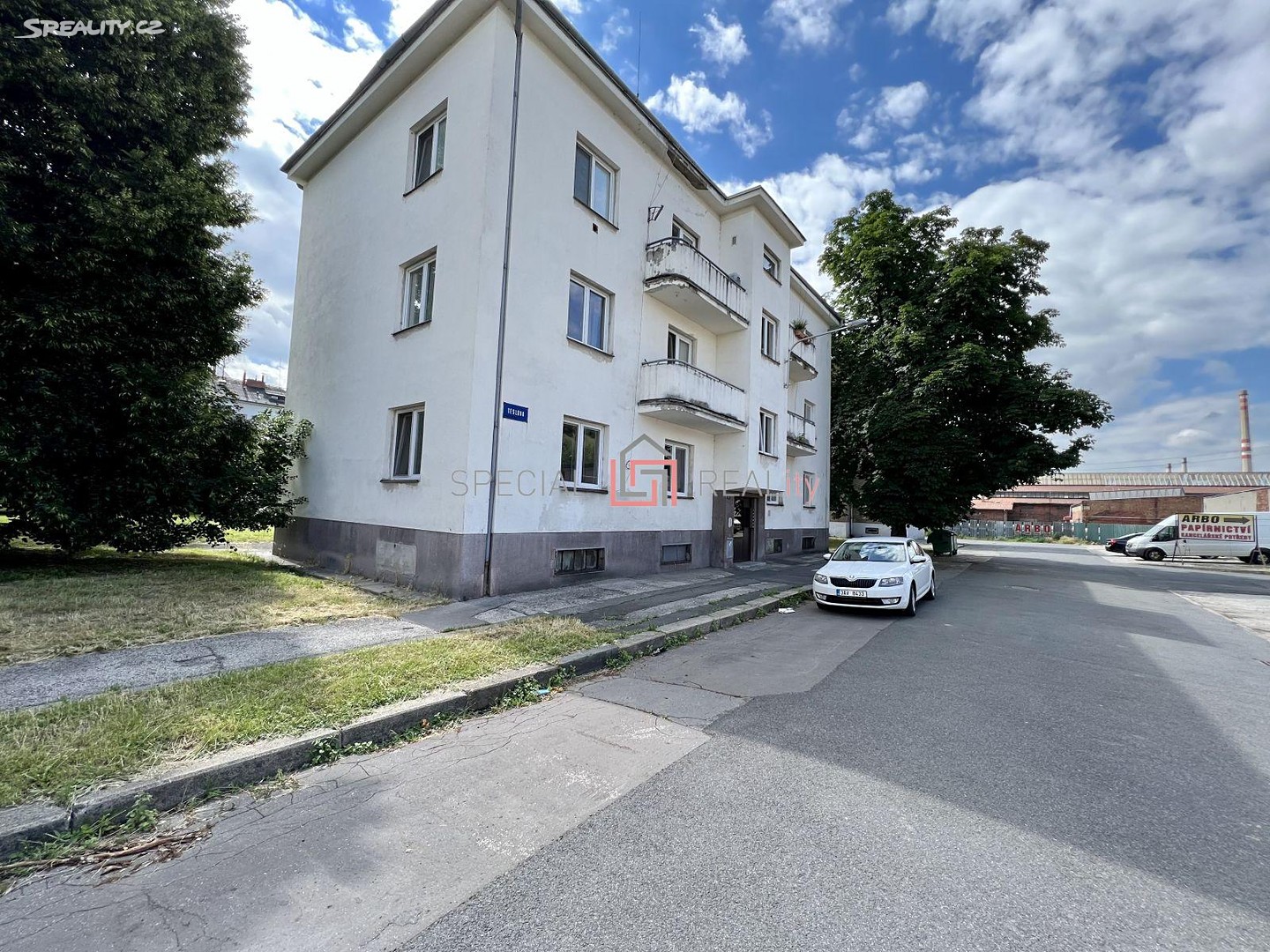 Prodej bytu 3+1 80 m², Teslova, Ostrava - Přívoz