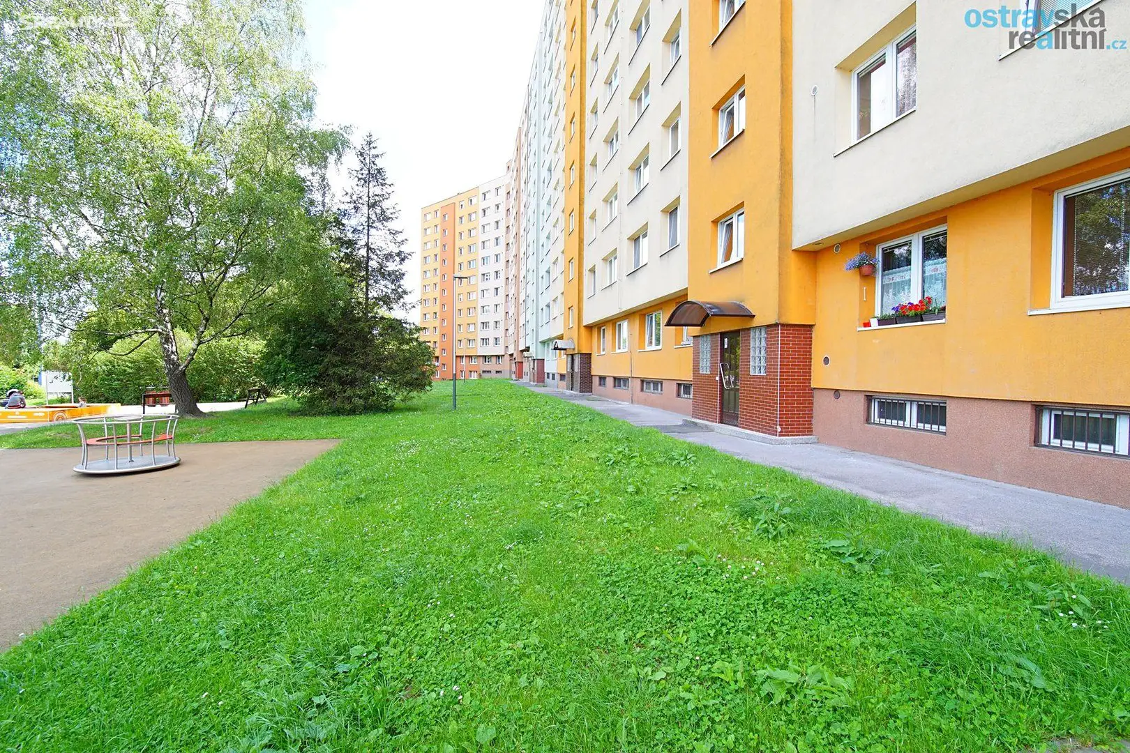 Prodej bytu 3+1 75 m², Srbská, Ostrava - Výškovice