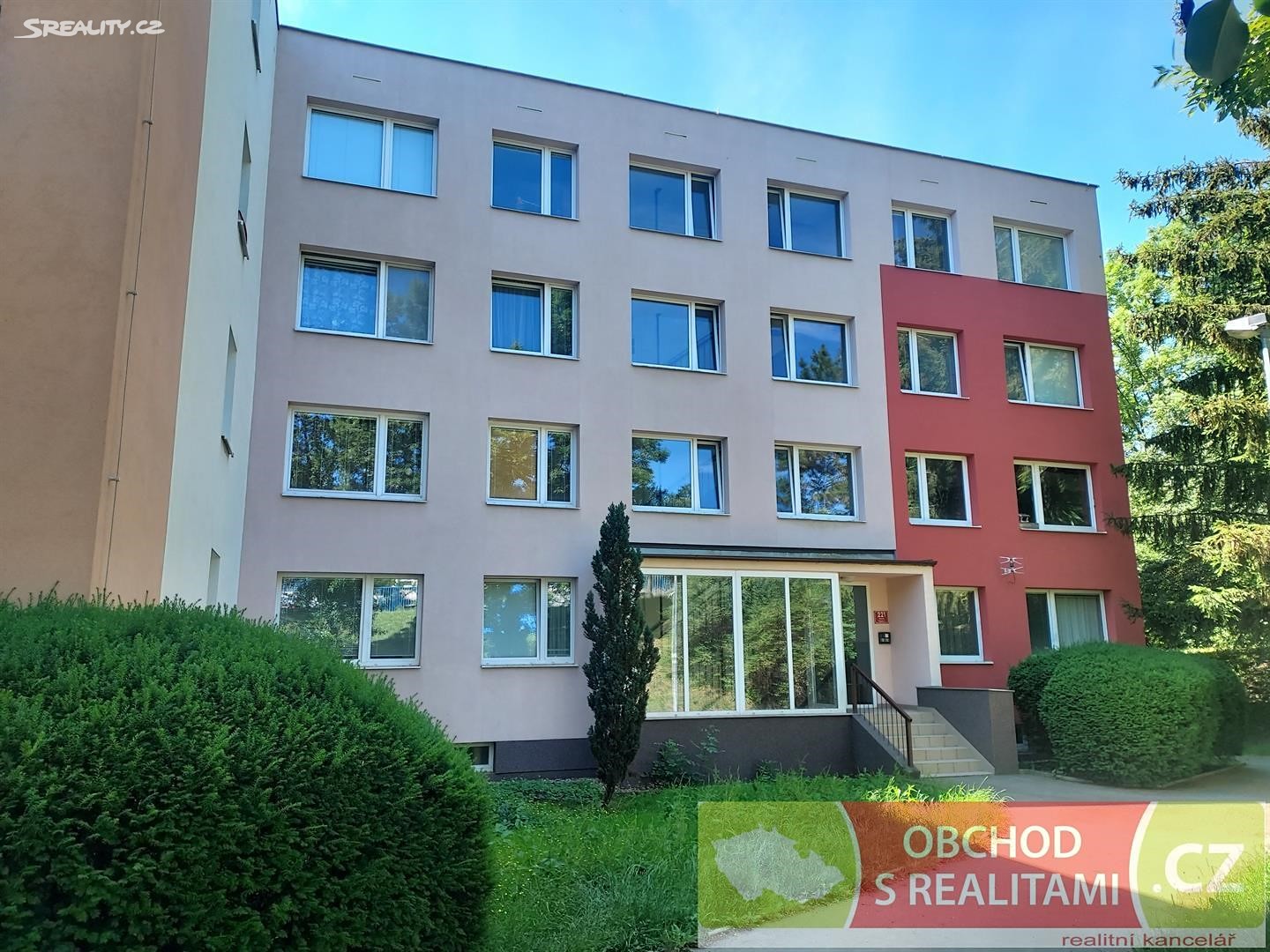 Prodej bytu 3+1 78 m², Hennerova, Praha 5 - Motol