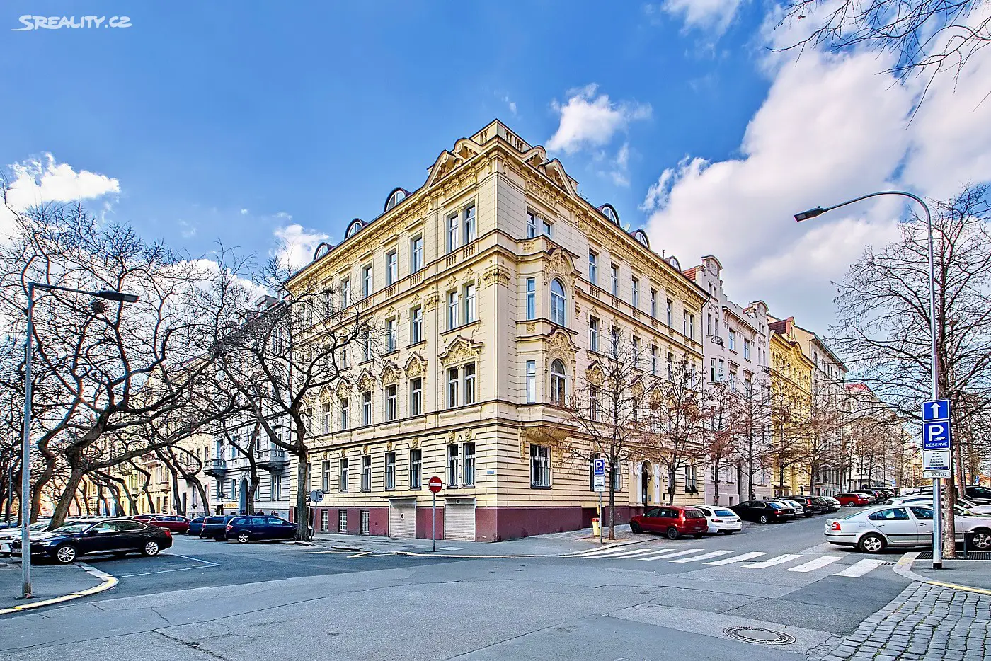 Prodej bytu 3+1 121 m², Chodská, Praha - Vinohrady
