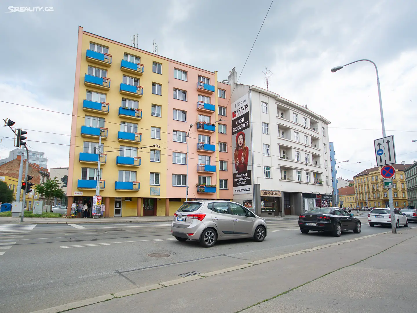Prodej bytu 3+kk 71 m², Křížová, Brno - Staré Brno