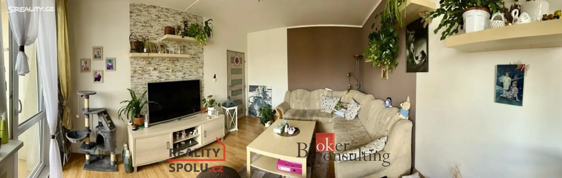 Prodej bytu 3+kk 61 m², Skalková, Chomutov