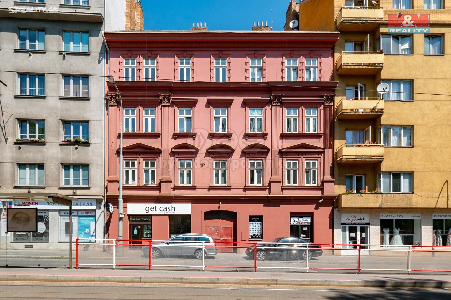 Prodej bytu 3+kk 46 m², Plzeňská, Praha 5 - Smíchov
