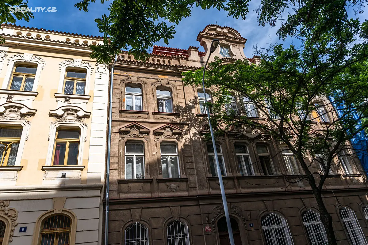 Prodej bytu 3+kk 75 m², Fričova, Praha 2 - Vinohrady