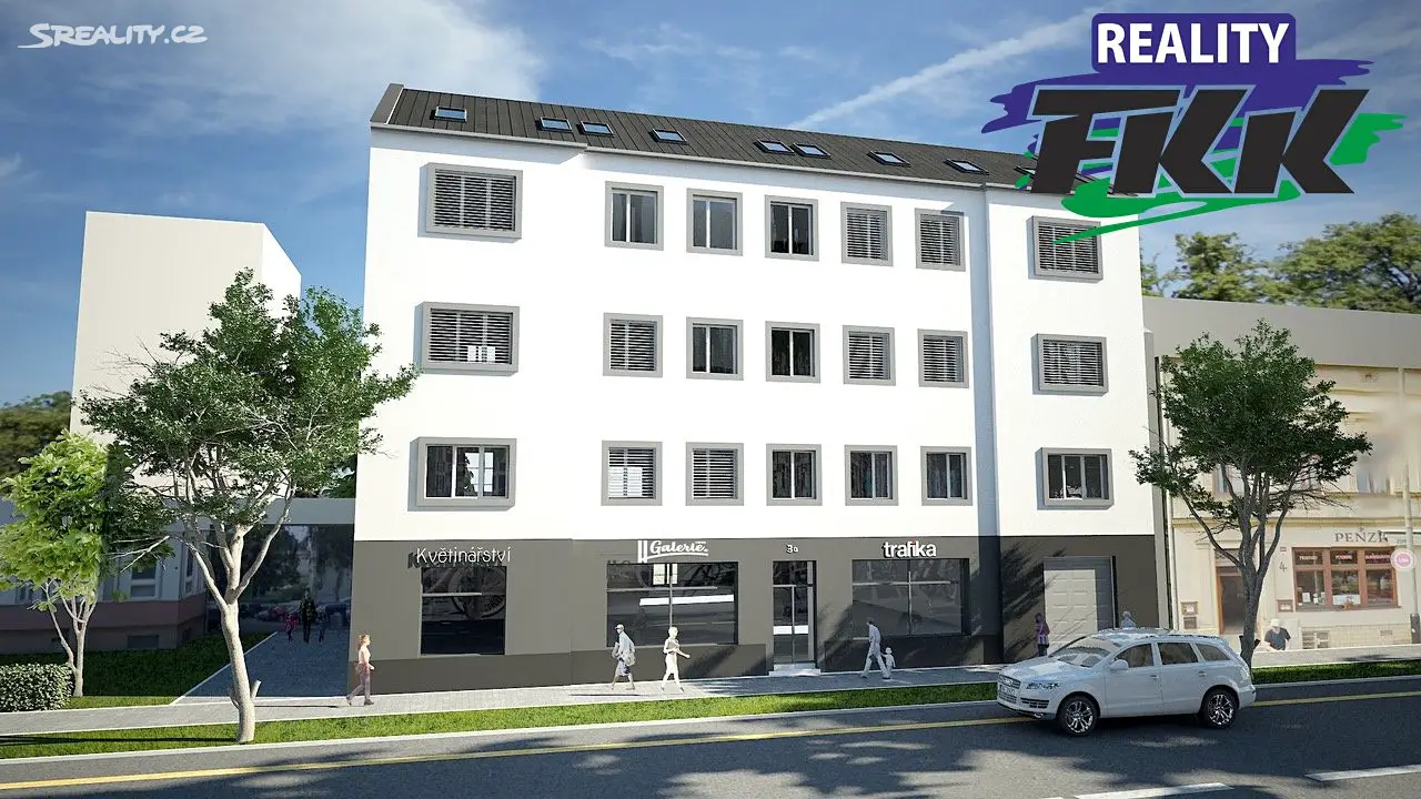 Prodej bytu 3+kk 77 m², Komenského, Přerov - Přerov I-Město