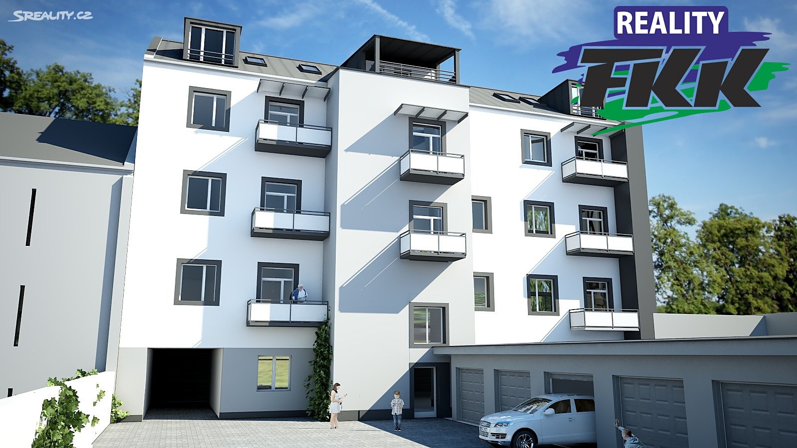 Prodej bytu 3+kk 77 m², Komenského, Přerov - Přerov I-Město