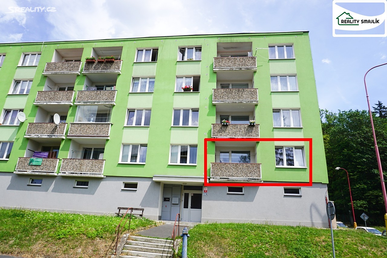 Prodej bytu 4+1 75 m², Dobrovského, Aš