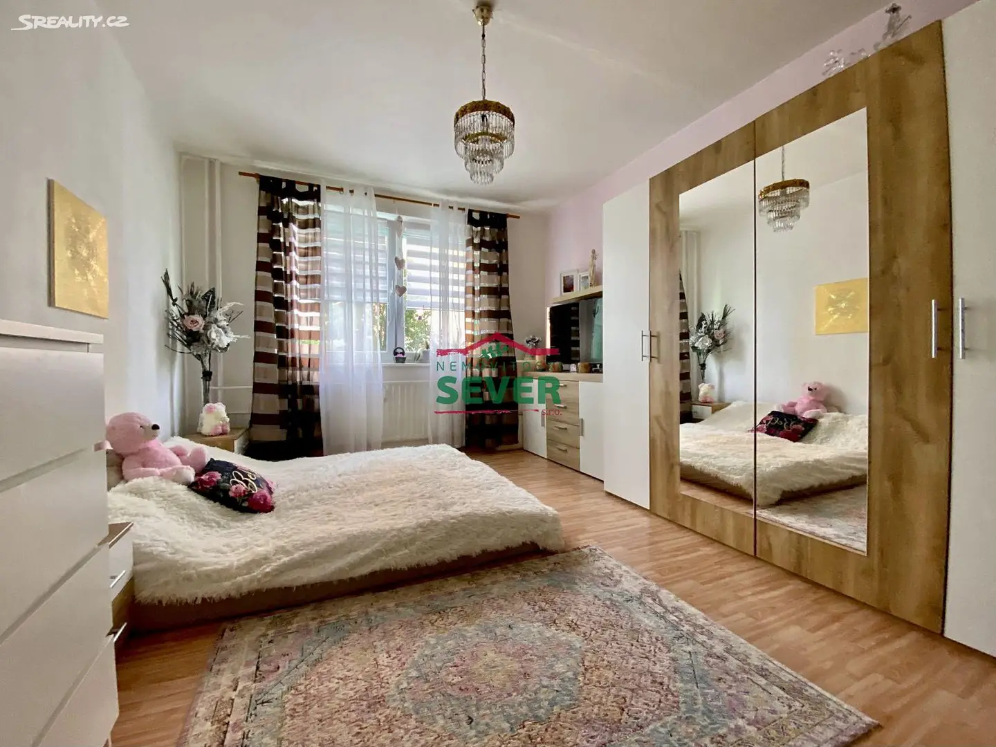 Prodej bytu 4+1 88 m², Žitná, Klášterec nad Ohří - Miřetice u Klášterce nad Ohří