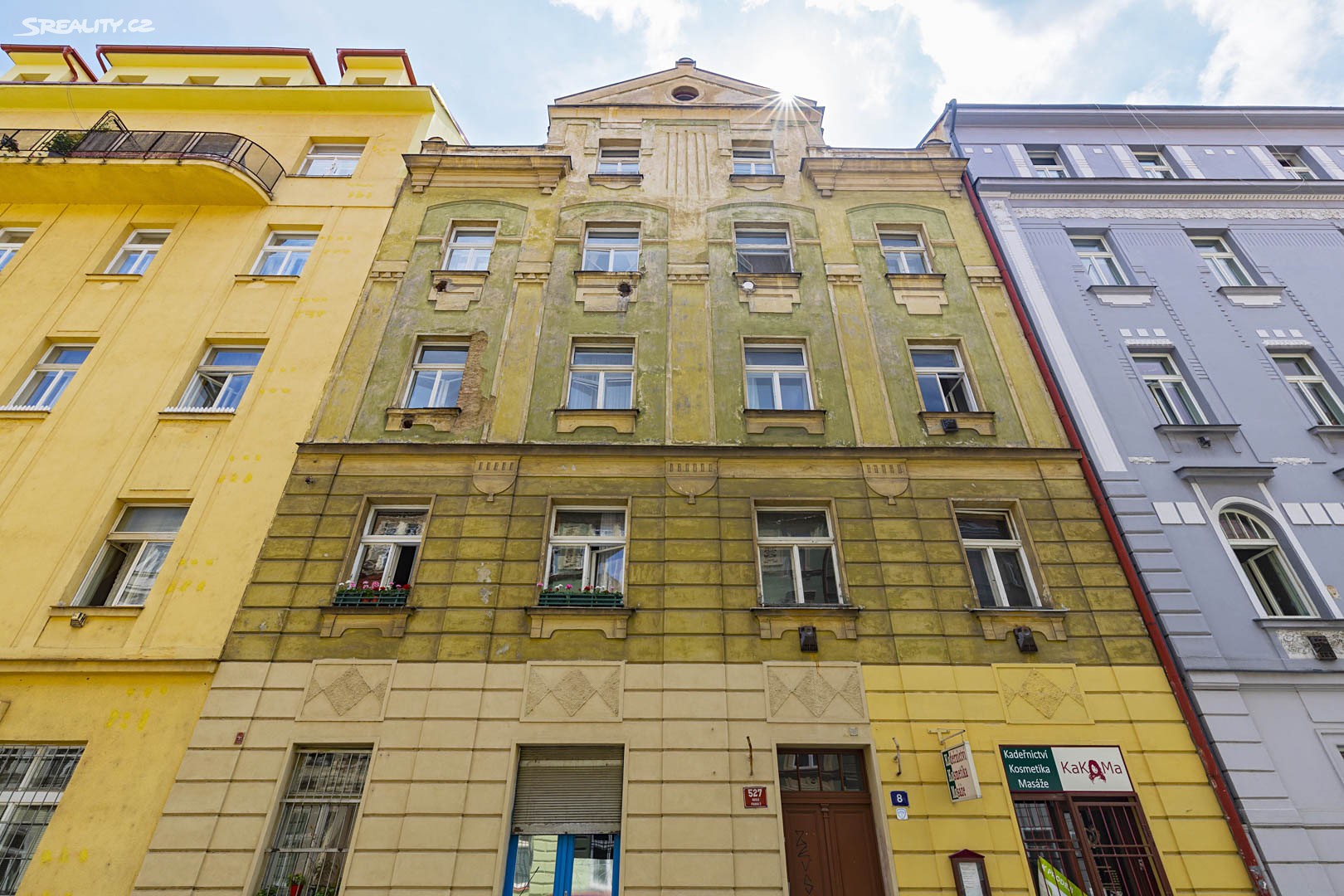 Prodej bytu 4+kk 142 m², Oldřichova, Praha 2 - Nusle