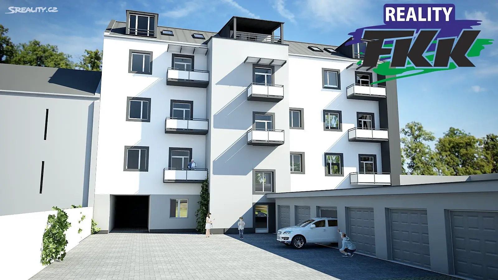 Prodej bytu 4+kk 128 m² (Podkrovní), Komenského, Přerov - Přerov I-Město