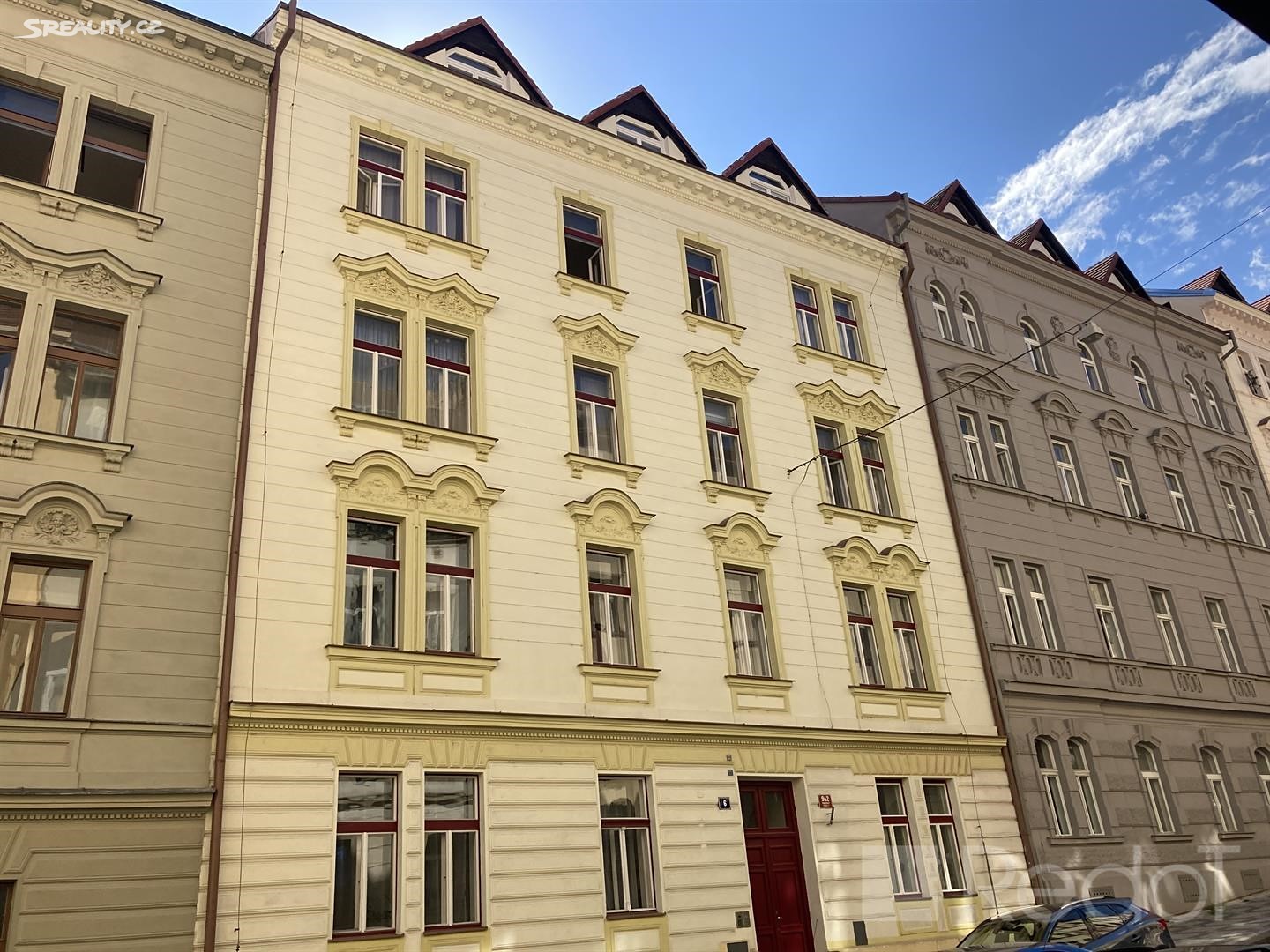 Prodej bytu atypické 92 m² (Podkrovní), Rybalkova, Praha 2 - Vinohrady