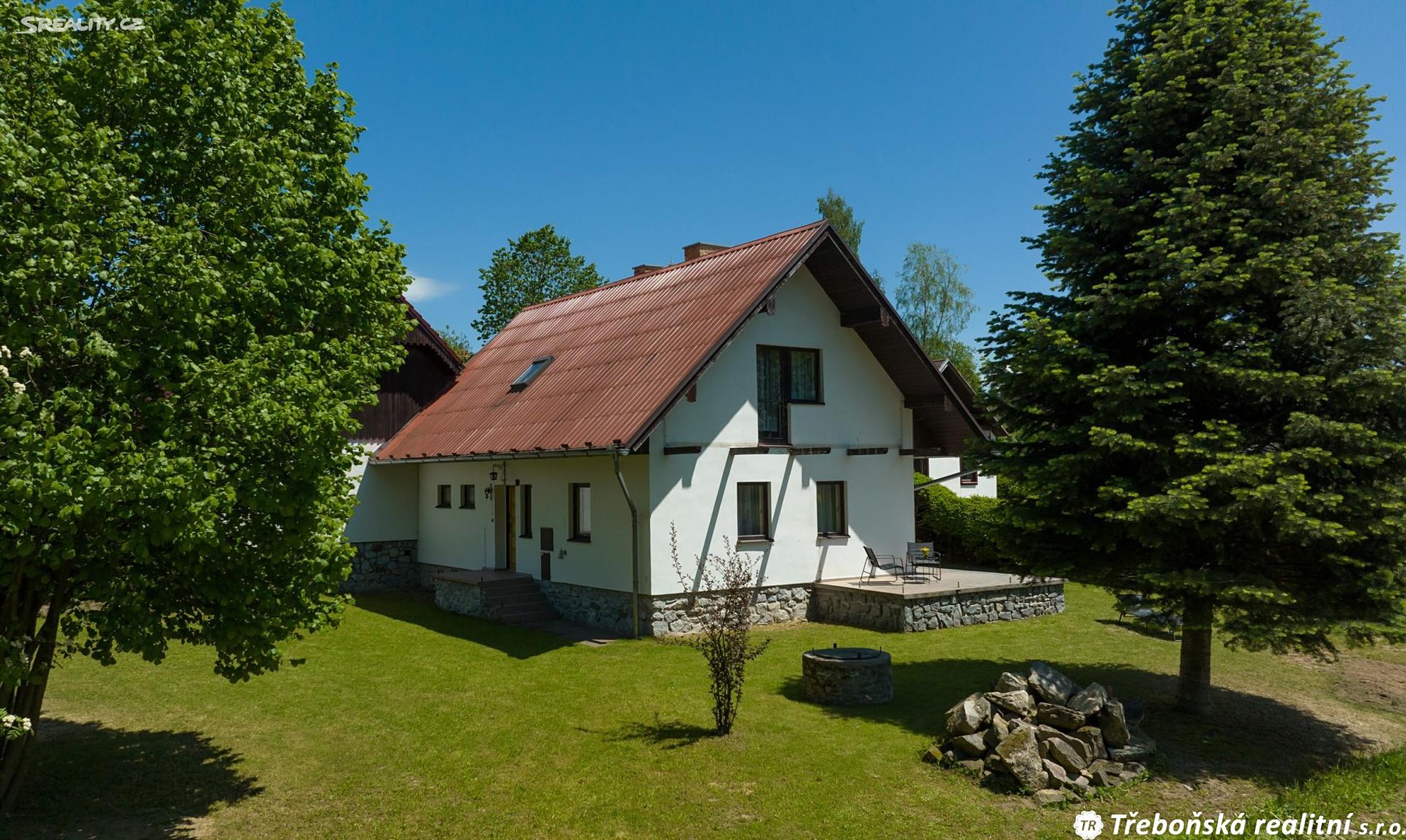 Prodej  chalupy 120 m², pozemek 1 092 m², Maňava, Horní Planá - Pernek
