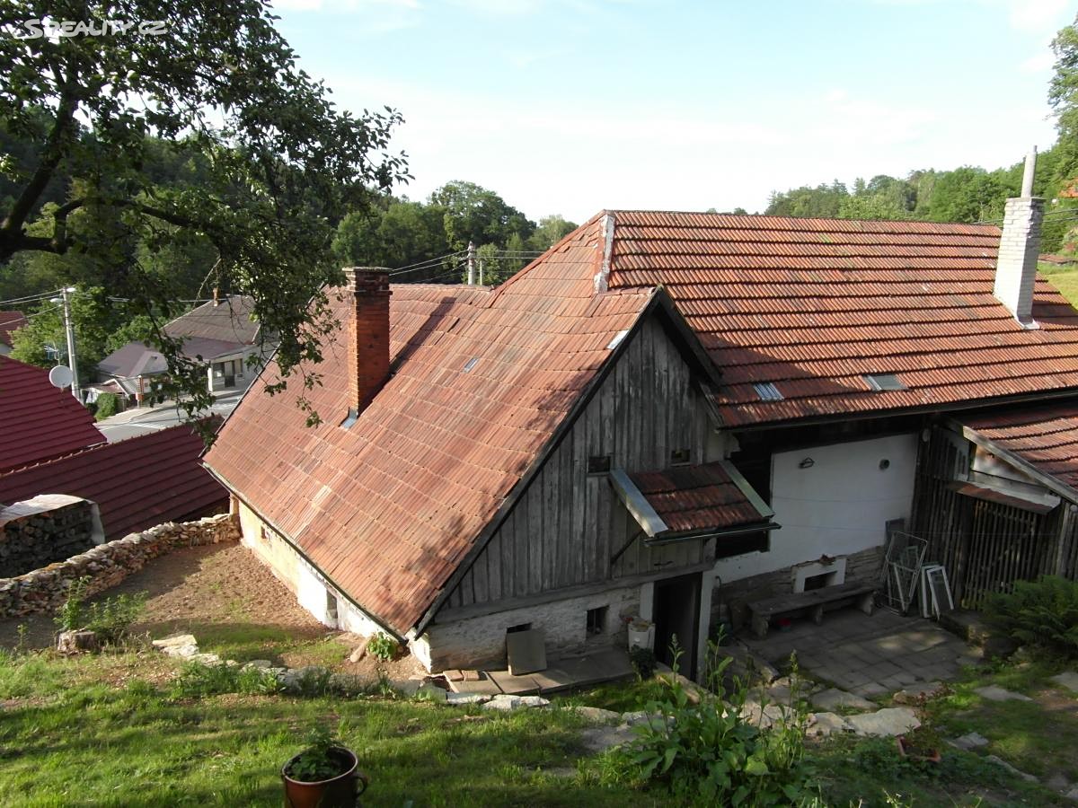 Prodej  chalupy 140 m², pozemek 747 m², Horní Újezd, okres Svitavy
