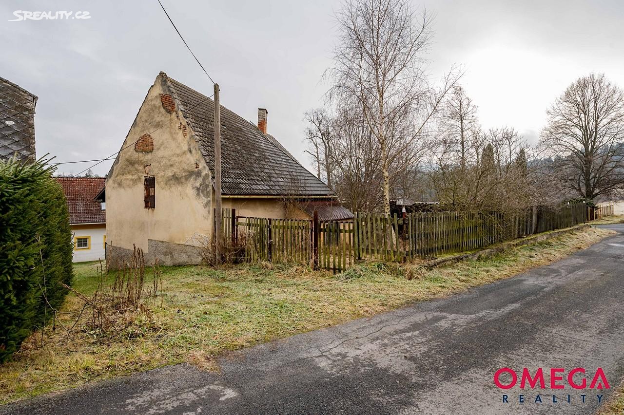 Prodej  chalupy 120 m², pozemek 604 m², Hrádek - Kašovice, okres Klatovy