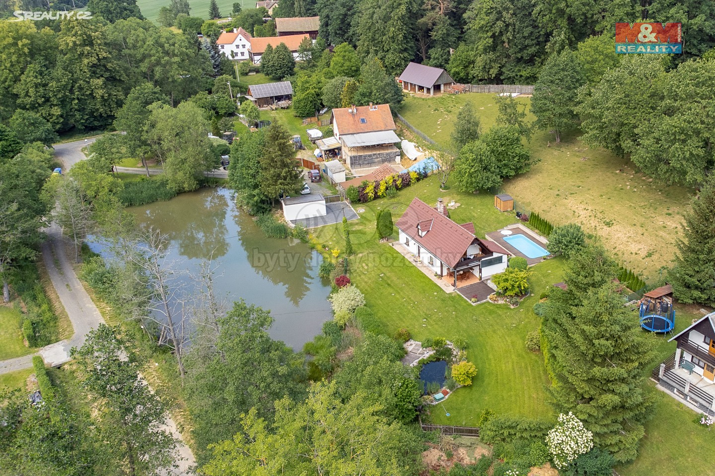 Prodej  chalupy 140 m², pozemek 124 m², Lipová - Horní Lažany, okres Cheb