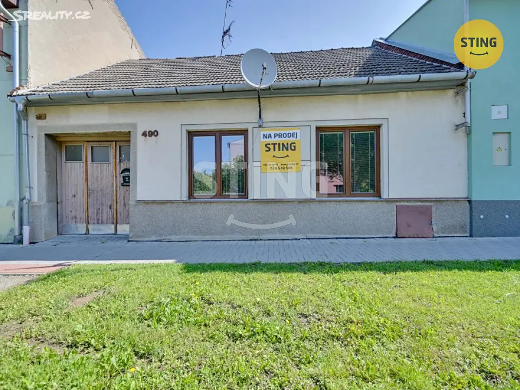 Prodej  chalupy 75 m², pozemek 466 m², Kolaříkova, Morkovice-Slížany - Morkovice