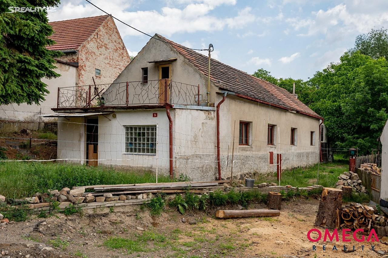 Prodej  chalupy 105 m², pozemek 897 m², Třebívlice - Skalice, okres Litoměřice