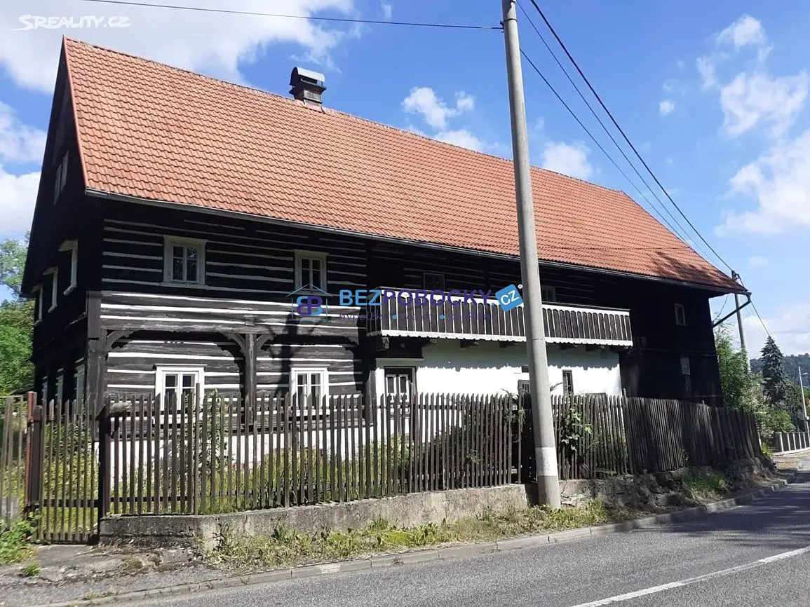 Prodej  chalupy 150 m², pozemek 1 822 m², Valkeřice, okres Děčín