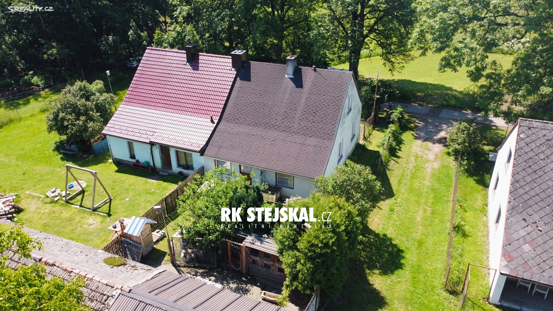 Prodej  chalupy 120 m², pozemek 356 m², Žár, okres České Budějovice