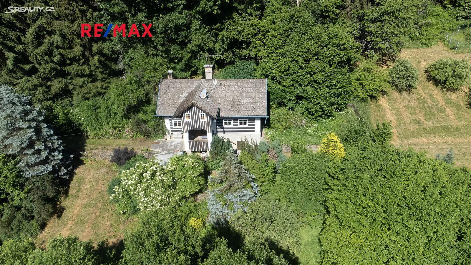 Prodej  chaty 90 m², pozemek 3 743 m², Bílá - Hradčany, okres Liberec