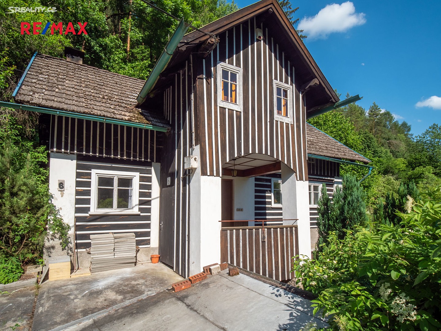Prodej  chaty 90 m², pozemek 3 743 m², Bílá - Hradčany, okres Liberec