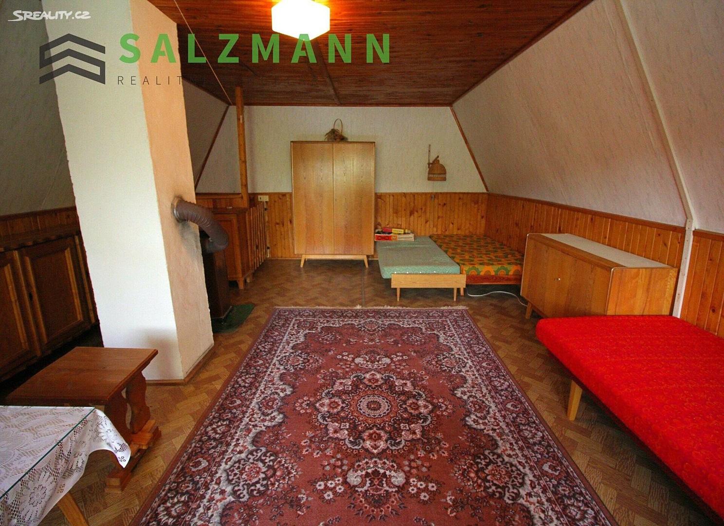 Prodej  chaty 115 m², pozemek 233 m², Bolešiny - Kroměždice, okres Klatovy