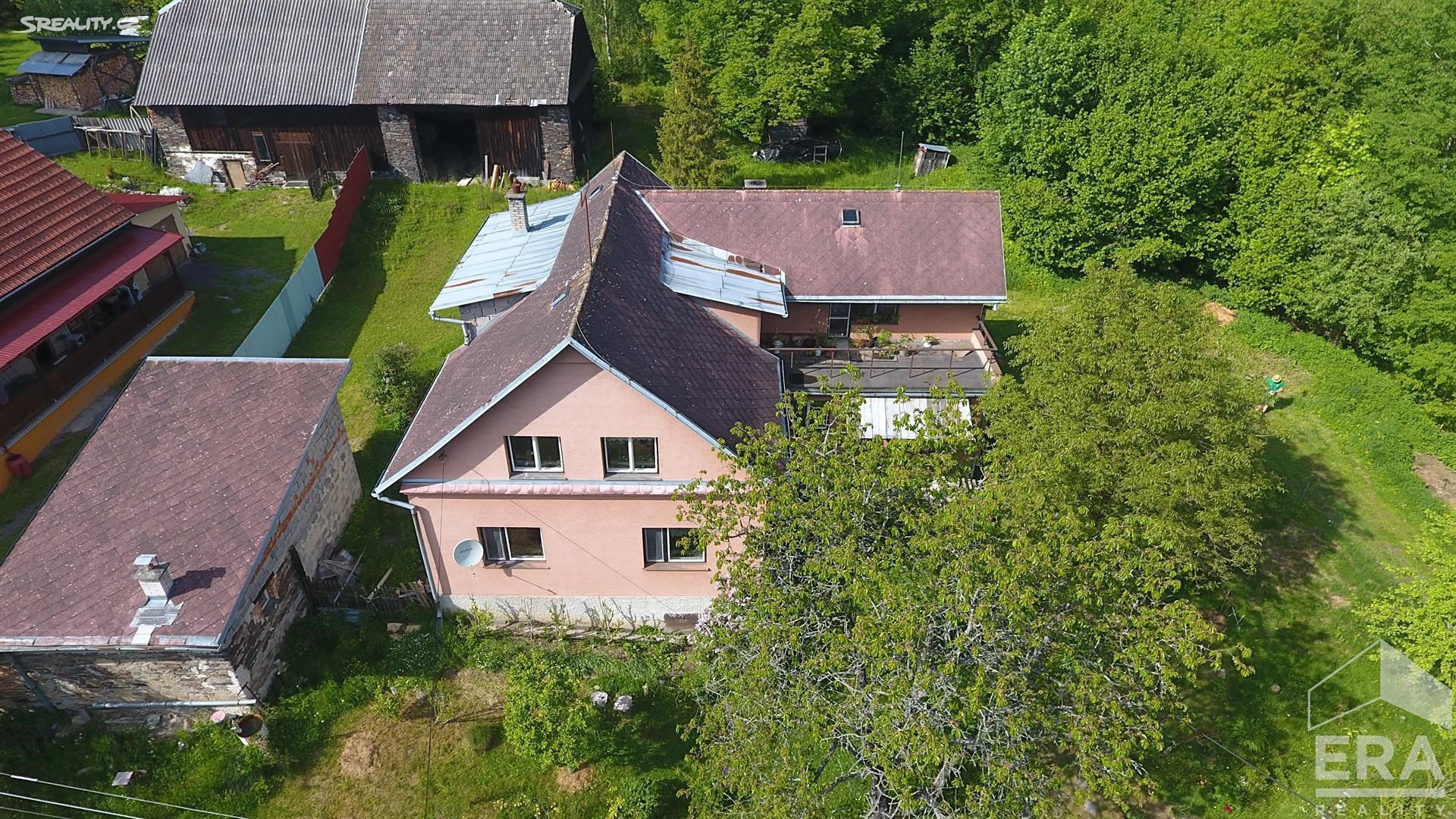 Prodej  chaty 200 m², pozemek 3 901 m², Budišov nad Budišovkou - Staré Oldřůvky, okres Opava