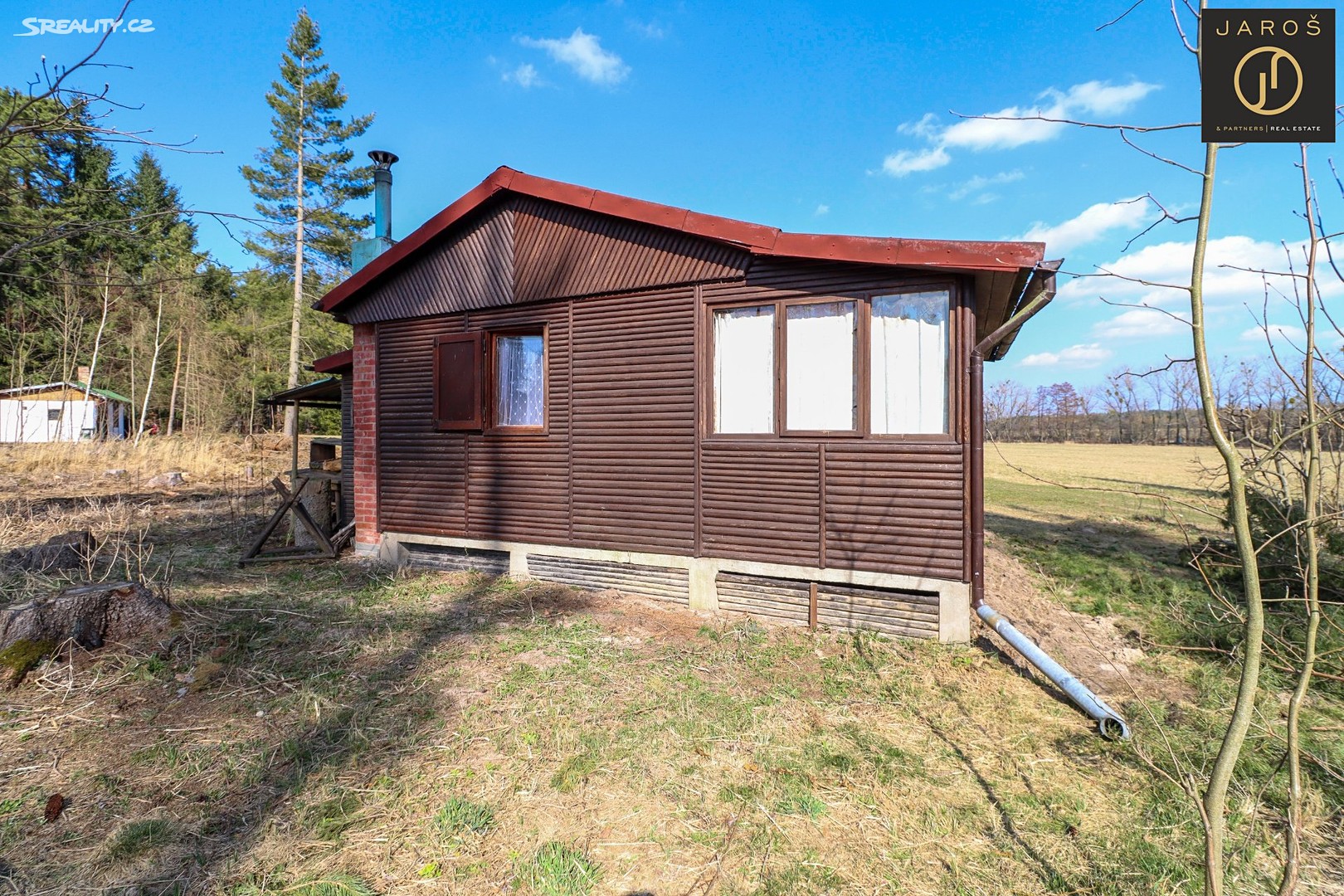 Prodej  chaty 34 m², pozemek 41 m², Černíny, okres Kutná Hora