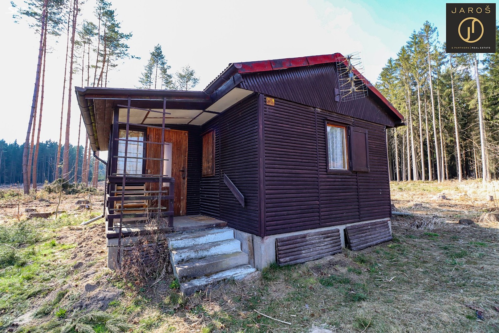 Prodej  chaty 34 m², pozemek 41 m², Černíny, okres Kutná Hora