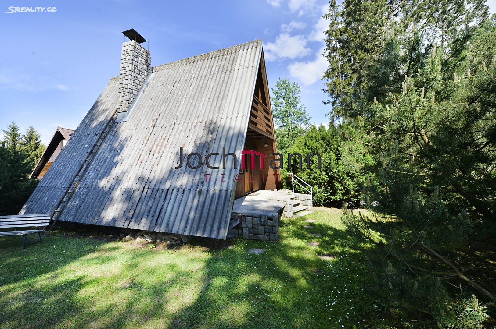 Prodej  chaty 538 m², pozemek 497 m², Chlumec - Krnín, okres Český Krumlov