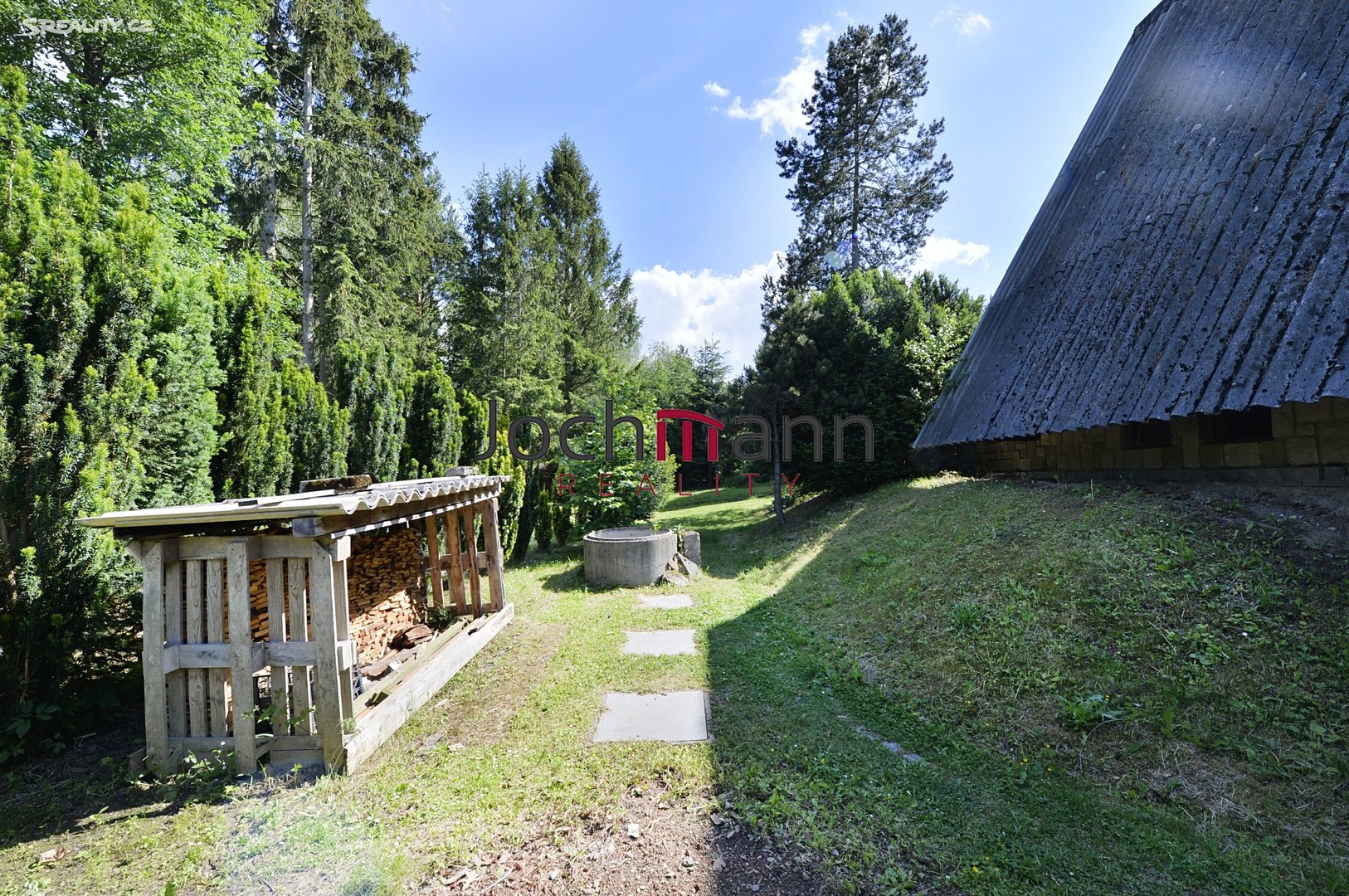 Prodej  chaty 538 m², pozemek 497 m², Chlumec - Krnín, okres Český Krumlov