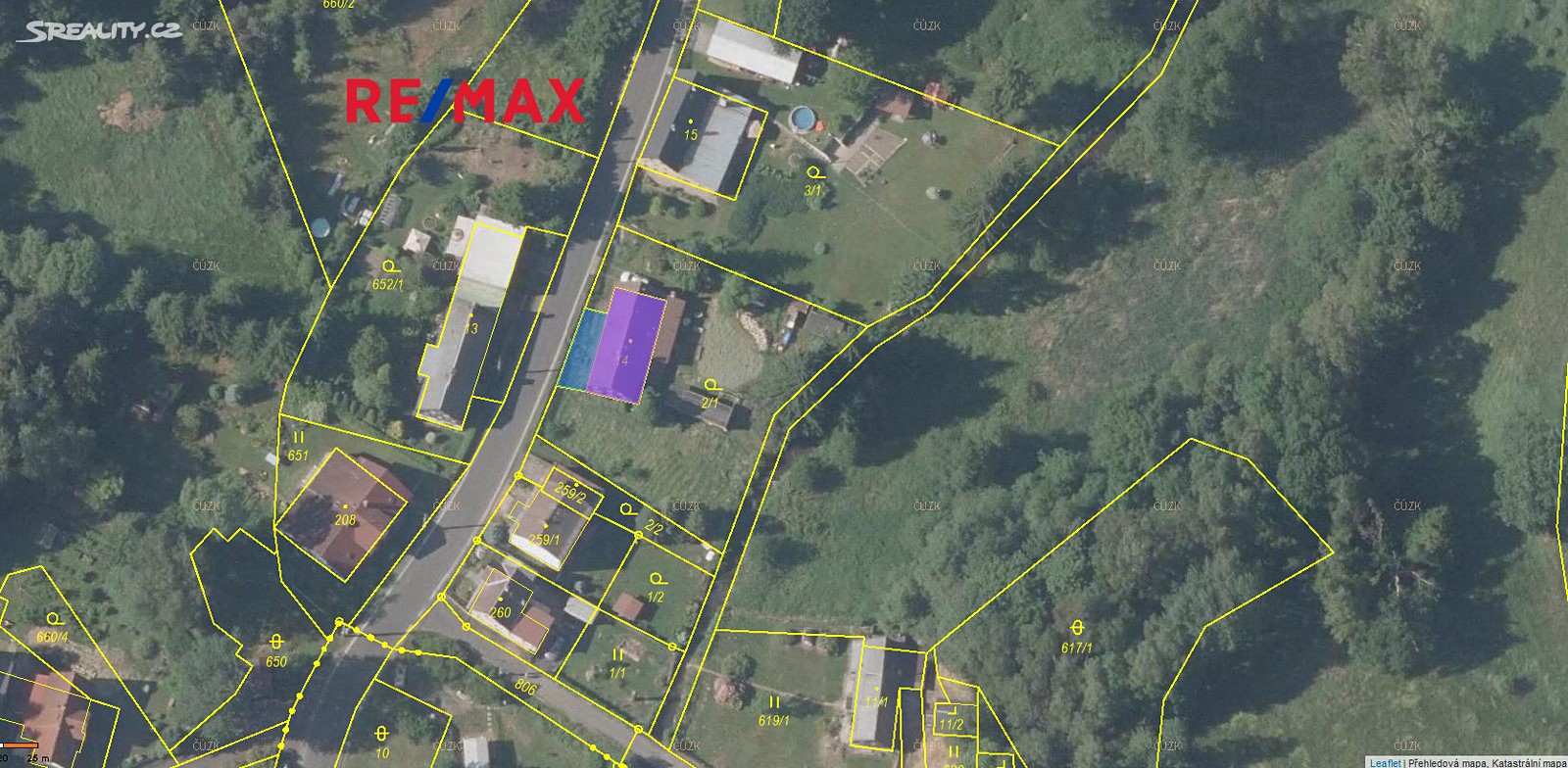 Prodej  chaty 200 m², pozemek 1 274 m², Dolní Poustevna - Horní Poustevna, okres Děčín