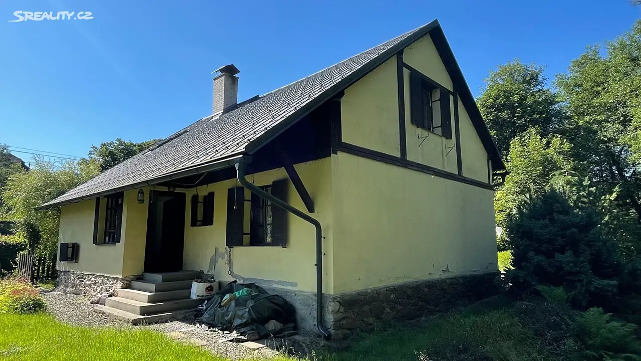 Prodej  chaty 165 m², pozemek 921 m², Havlíčkova Borová - Železné Horky, okres Havlíčkův Brod