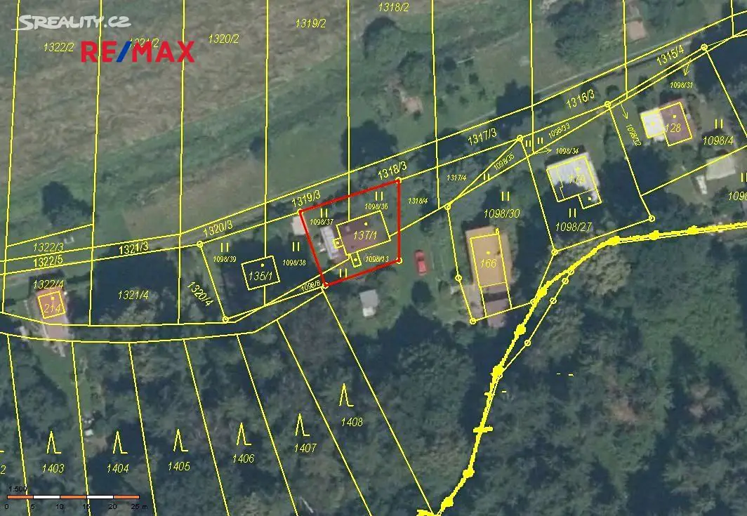 Prodej  chaty 50 m², pozemek 253 m², Hranice, okres Přerov