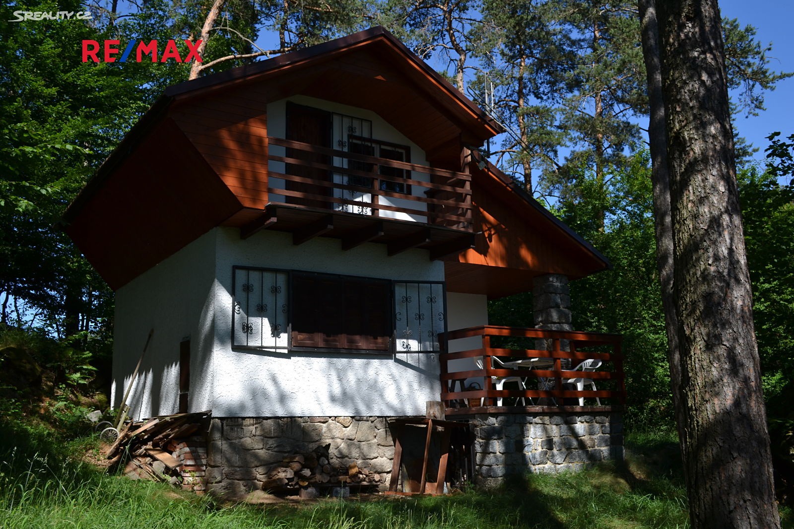 Prodej  chaty 50 m², pozemek 136 m², Jetětice - Červená, okres Písek