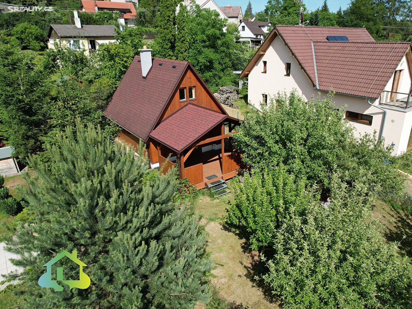 Prodej  chaty 51 m², pozemek 411 m², Jílové u Prahy - Luka pod Medníkem, okres Praha-západ