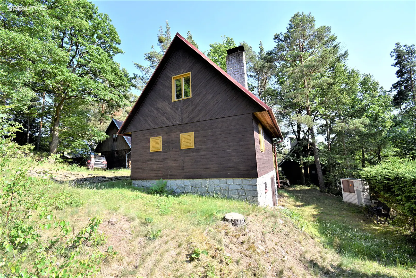 Prodej  chaty 107 m², pozemek 236 m², Koněšín, okres Třebíč
