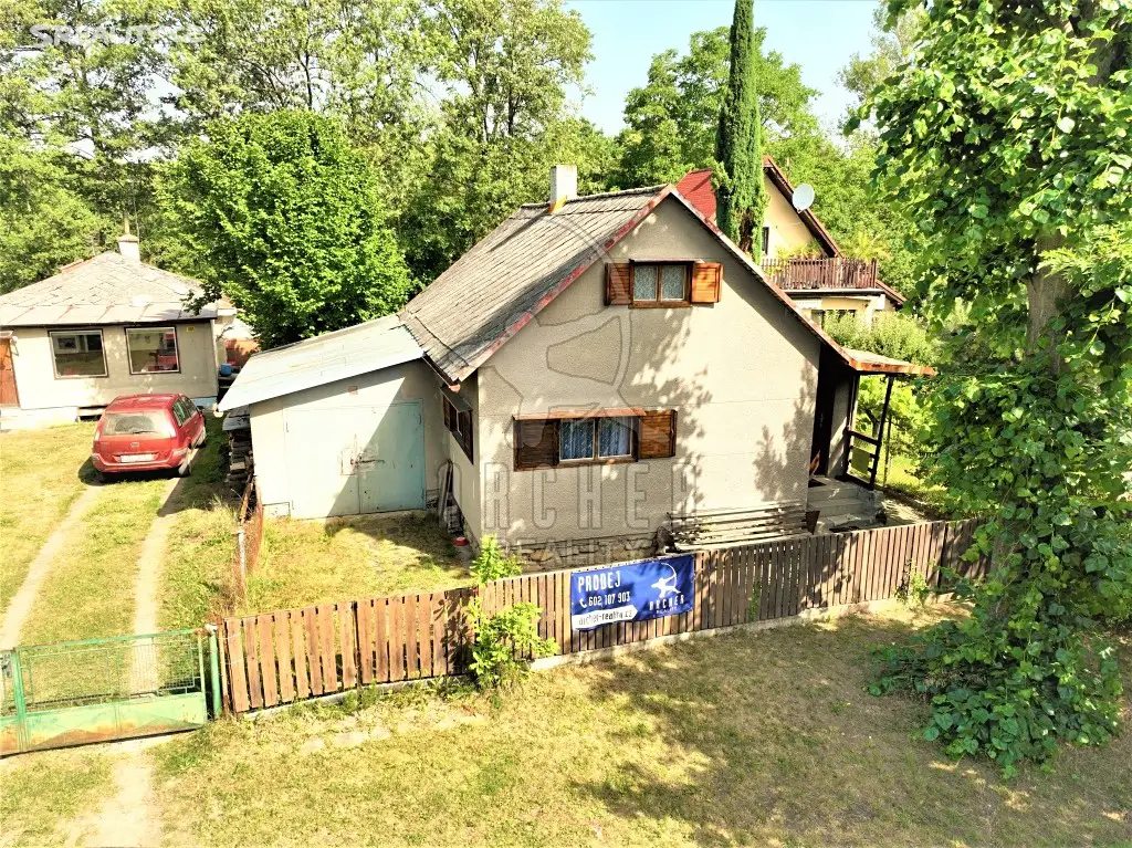 Prodej  chaty 54 m², pozemek 324 m², Rudeč, Kostelec nad Labem