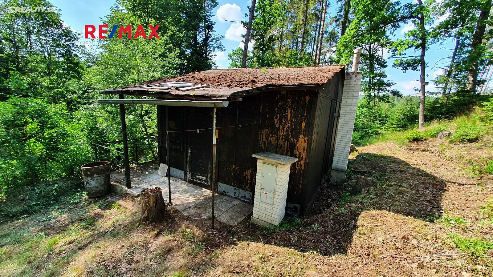 Prodej  chaty 30 m², pozemek 50 m², Krasíkovice, okres Pelhřimov