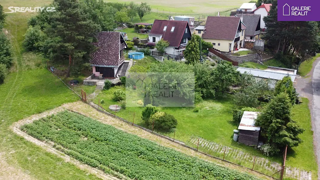 Prodej  chaty 70 m², pozemek 755 m², Lazníky, okres Přerov