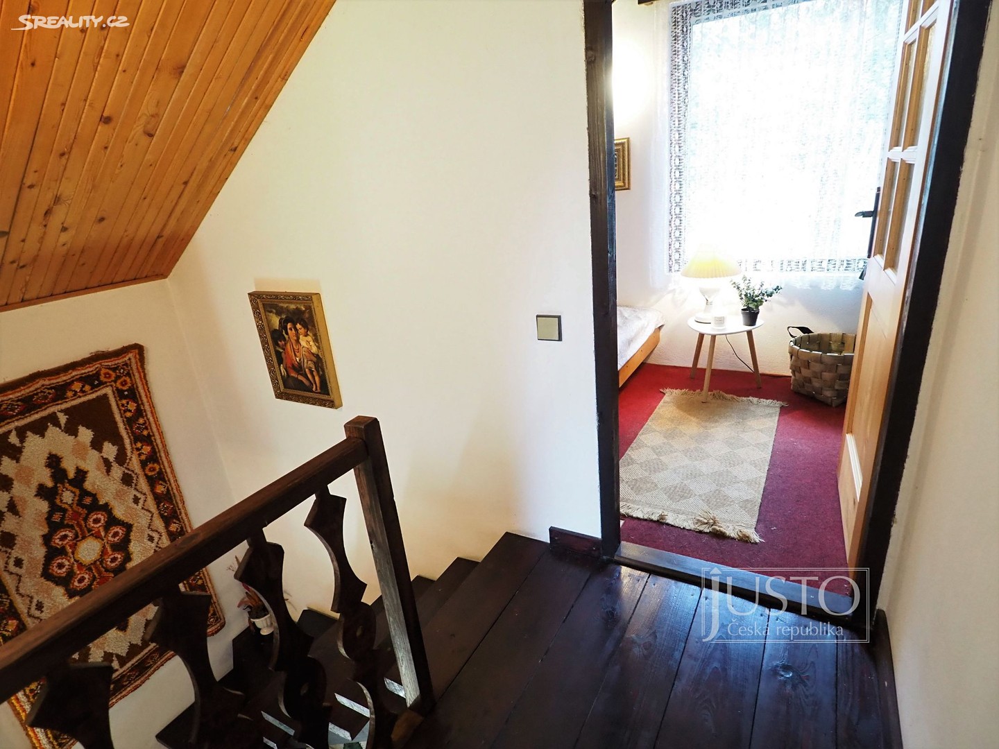 Prodej  chaty 73 m², pozemek 353 m², Lnáře - Zahorčice, okres Strakonice